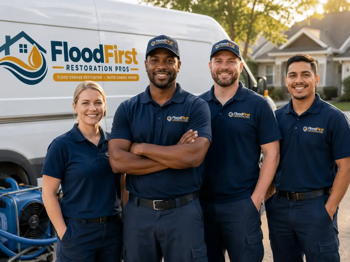 Flood Damage Restoration company in Lunenburg, VA