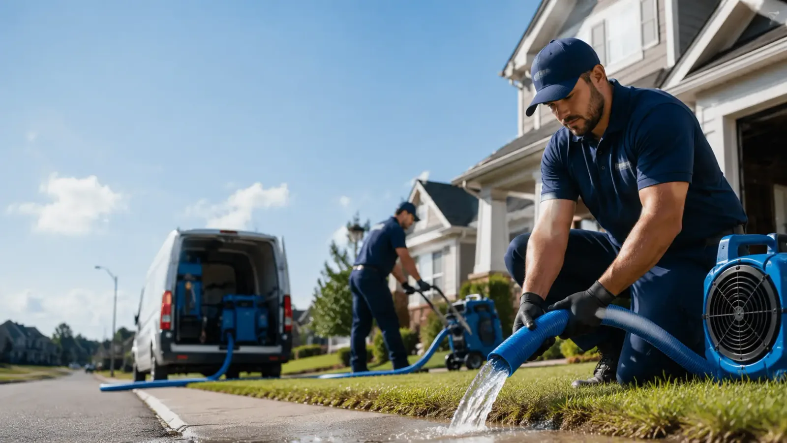 Flood Damage Restoration in Lunenburg, VA